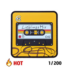 C42 Patch 80s TAPE