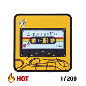 C42 Patch 80s TAPE