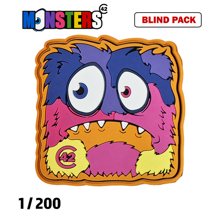 C42 Patch MONSTERS | BLIND PACK