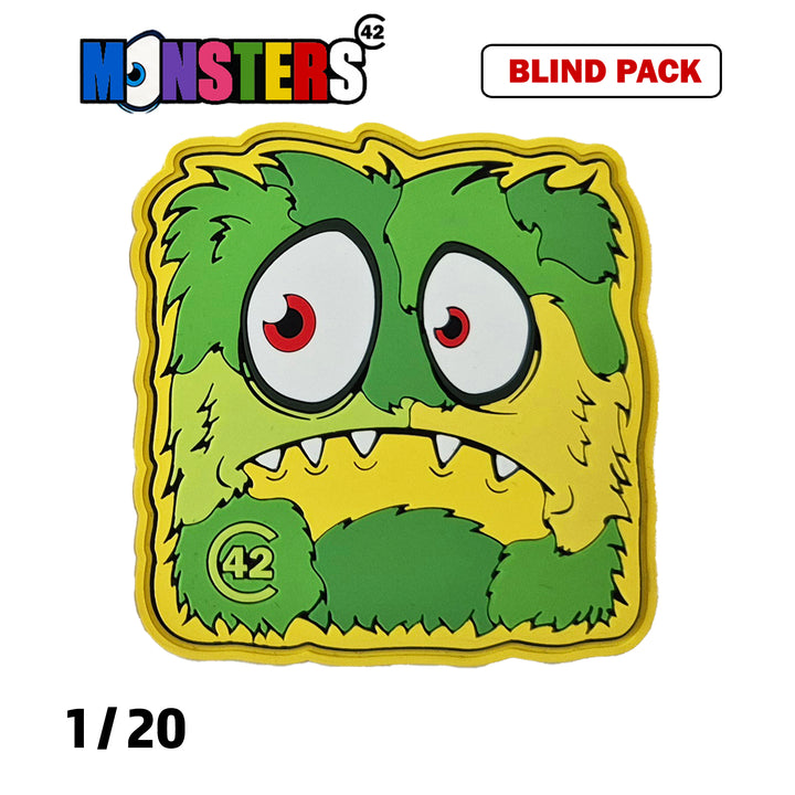 C42 Patch MONSTERS | BLIND PACK