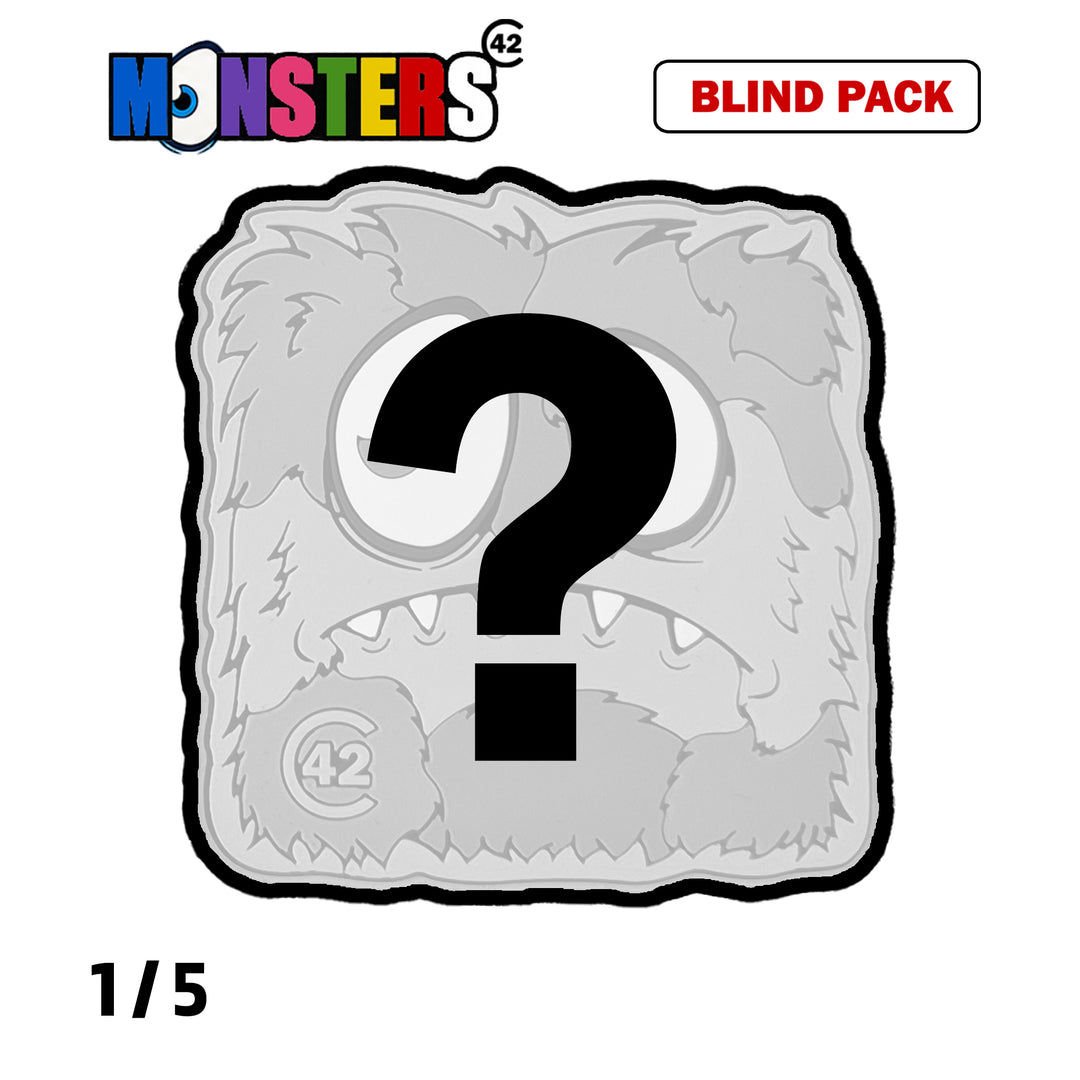 C42 Patch MONSTERS | BLIND PACK