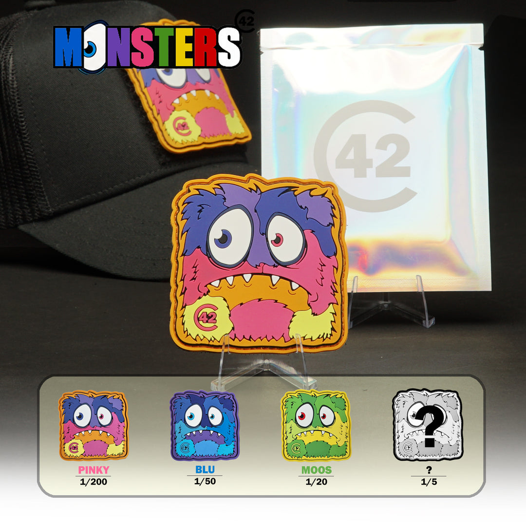 C42 Patch MONSTERS | BLIND PACK