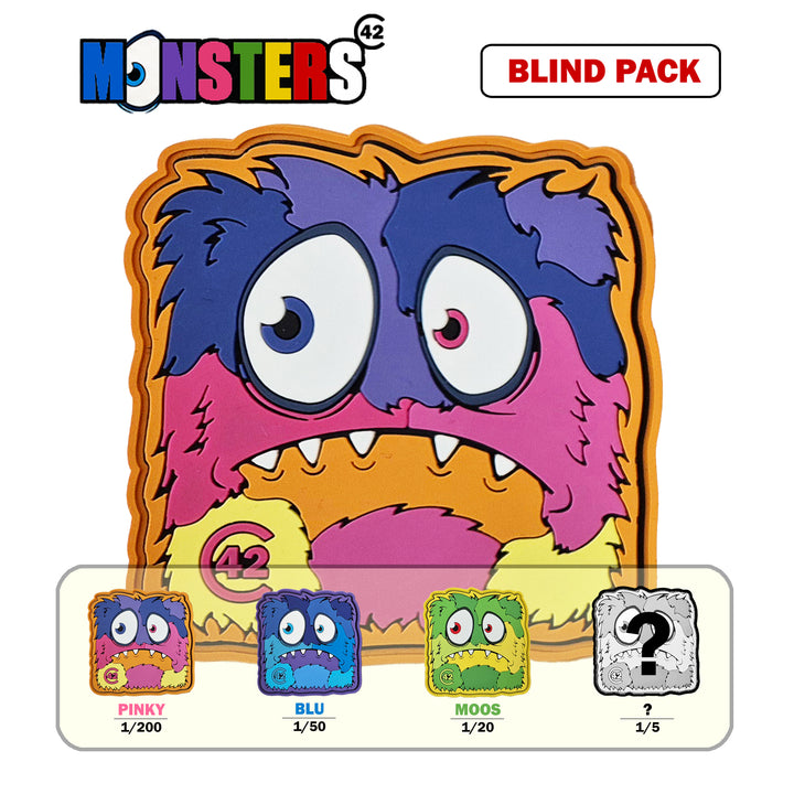 C42 Patch MONSTERS | BLIND PACK