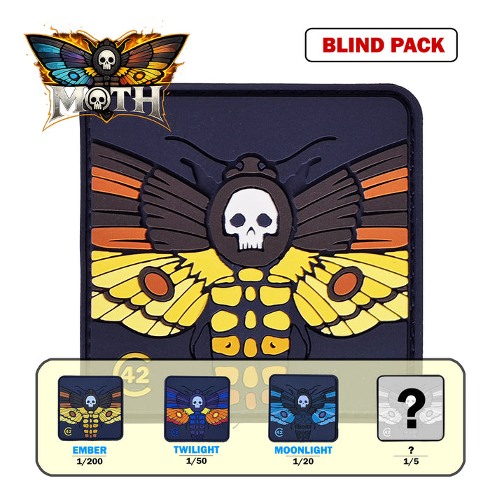 C42 Patch MOTH | BLIND PACK