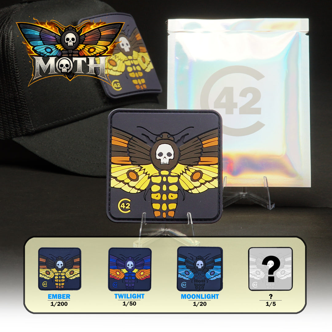 C42 Patch MOTH | BLIND PACK