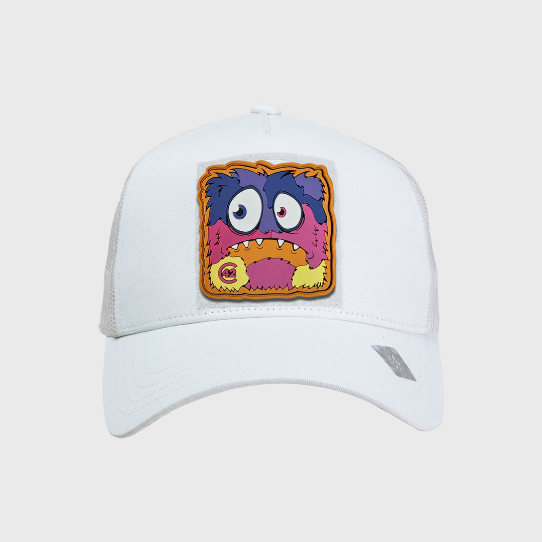 C42 Trucker Cap Beige mit Patch C42 MONSTERS (Blind Pack)
