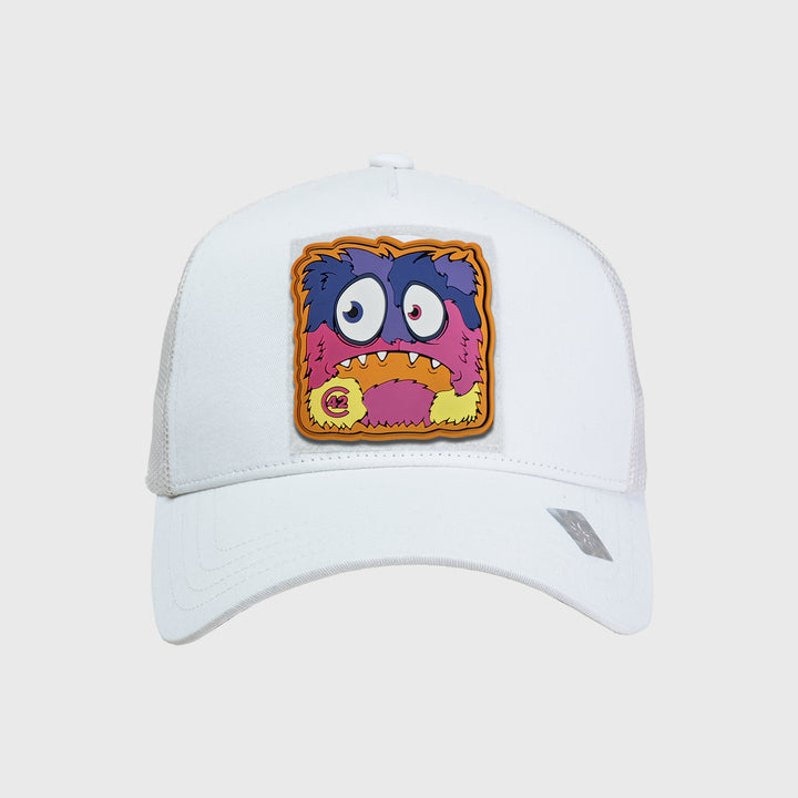 C42 Trucker Cap Beige mit Patch C42 MONSTERS (Blind Pack)