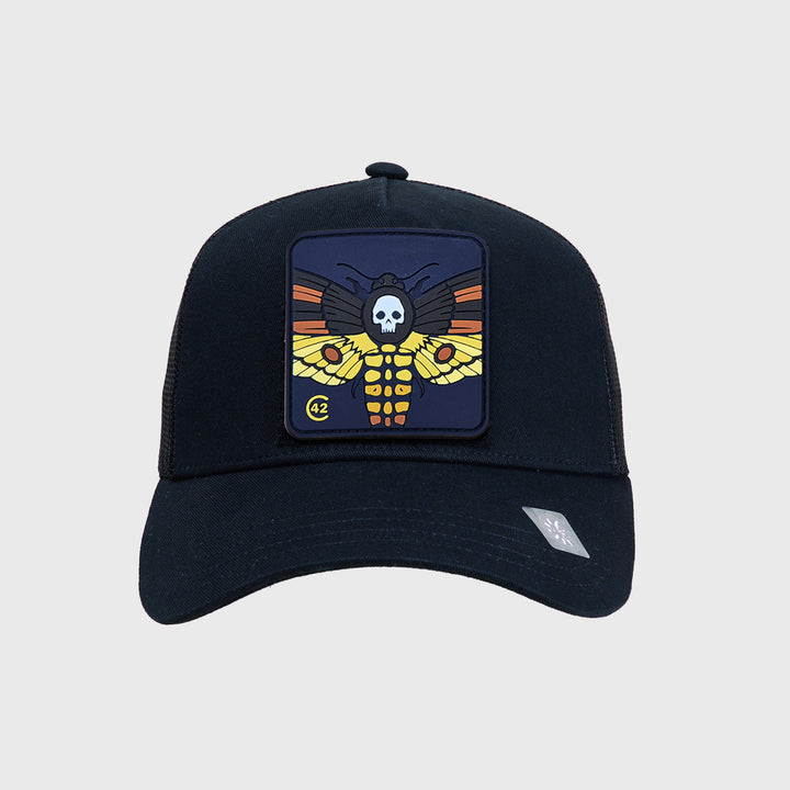 C42 Trucker Cap Beige with ZEBRA Patch