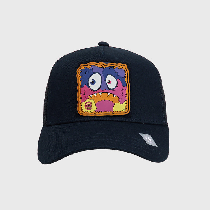 C42 Trucker Cap Schwarz mit Patch C42 MONSTERS (Blind Pack)